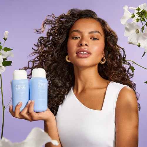 Coco & Eve Boost Therapy Hair Volumizing Shampoo & Conditioner Bundle Set. With Biotin to Target Fine, Thinning Hair. For Thickening, Nourishing, and Improving Volume, Density & Shine. (18.94 Fl Oz)