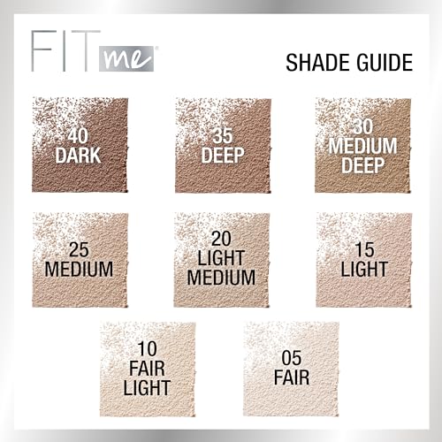 Maybelline Fit Me Loose Finishing Powder Light Medium 0.7oz - Mineral Face Makeup
