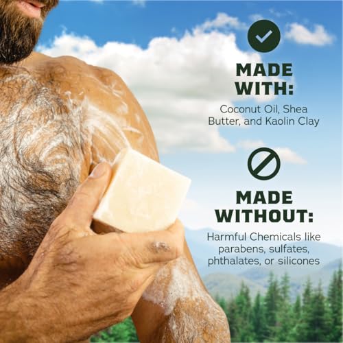 Dr. Squatch Natural Men's Bar Soap ? Limited Edition Simpsons Gifts for Men ? Natural Cold Process Soap Bar ? D¡¯oh-Nut Delirium + Squishee Supreme (5 oz, 4-Pack)