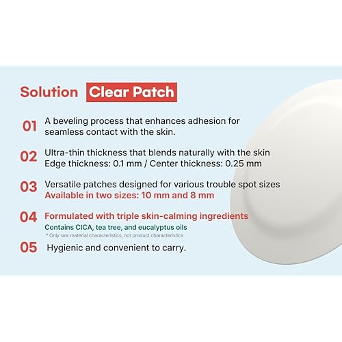 snow2plus] Clear Blemish Patch - Hydrocolloid with Hydrolyzed Collagen for Acne, Ultra-Thin Hydrocolloid Pimple Patches for Day & Night, Invisible Waterproof Acne Stickers (45, 120ea) (45)