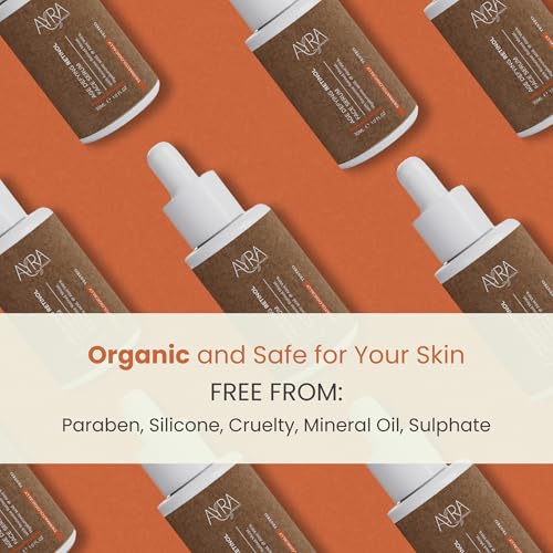 Age Defying Retinol Face Serum ? 1 Fl Oz | Anti-Aging with Rovisome Retinol, Hyaluronic Acid & Aloe Vera | Organic & Eco-Friendly | Reduces Fine Lines & Wrinkles