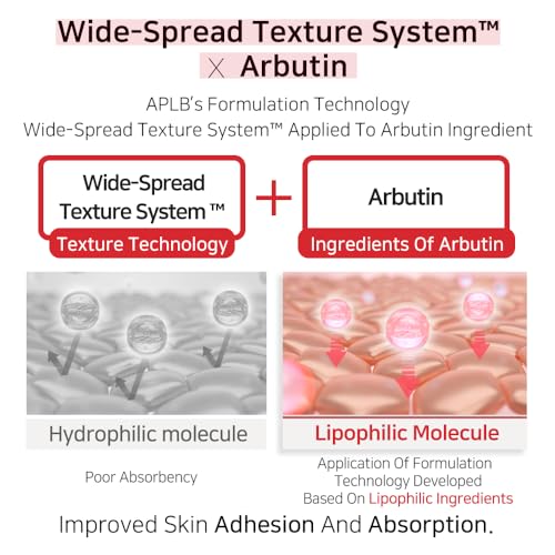 APLB Salicylic Acid BHA Arbutin Mist Essence | SALICYLIC ARBUT CEN¢â 20.9% 3.55 FL.OZ/Korean Skincare, Replenishing Moisture, Revitalize for Gentle and Improve Skin Texture Through Salicyclic