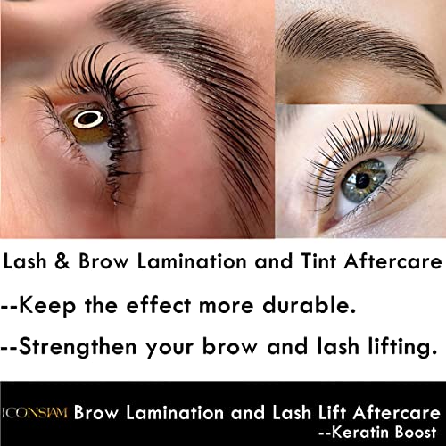 Brow Lamination Aftercare Lash Lift Nutrition Care Treat Burning Eyebrow Save Messy Lash Eyebrow Lamination Conditioner Moisturizing the Brow hairs,Fuller Thicker Aftercare for Lash Brow PermLift/Wax