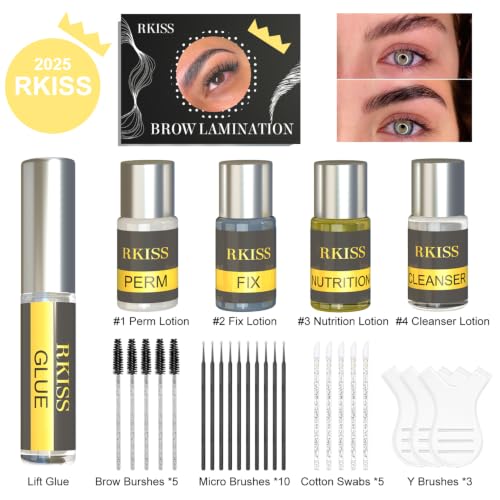 Eyebrow Lamination Kit - DIY Salon Results, Fuller Brows