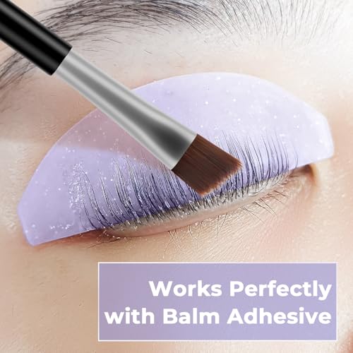 Lomansa Lash Lift Pads with Glue Balm Eyelash Perm Kit