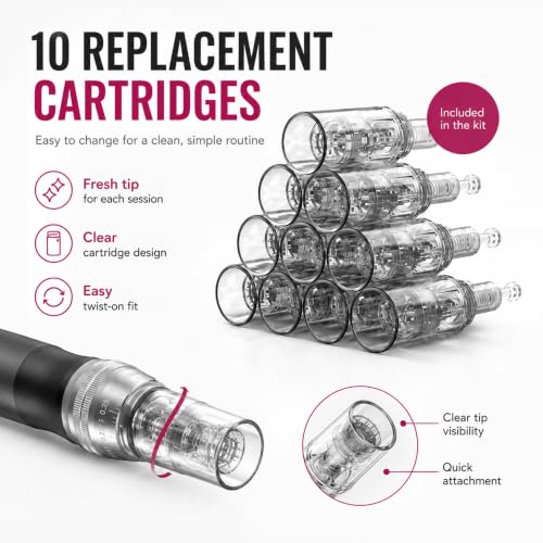 Rechargeable Microneedling Pen for Home Skin Care
