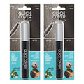 RED by KISS Quick Cover Root Touch Up Mascara Black 2 Pack