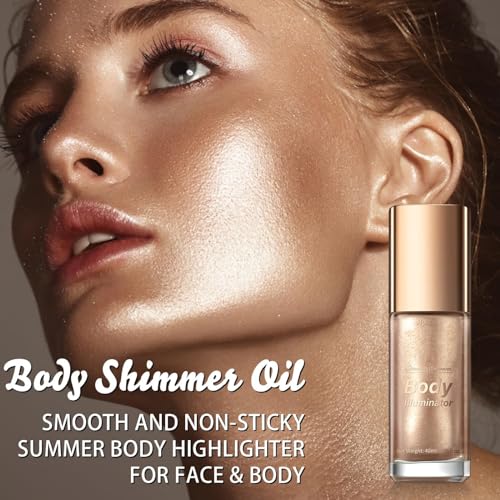 Body Luminizer 5 Colors Shimmer Illuminator 40ML