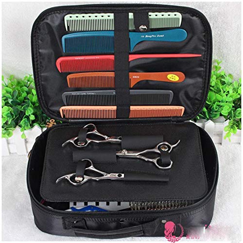 Hairdressing Tool Handbag Nylon Professional Stylists Hair Scissors Tool Box Bag