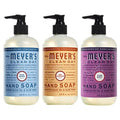 Mrs. MEYER'S CLEAN DAY New Spring Scent Variety Pack (Rain Water + Oat Blossom + Plum Berry)