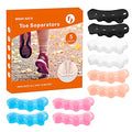 Toe Separators Gel Spacers - 5 Pair Bunion Relief