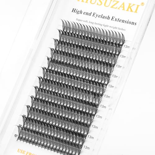 Anime Manga Wispy Lash Extensions 0.07mm C/D Curl