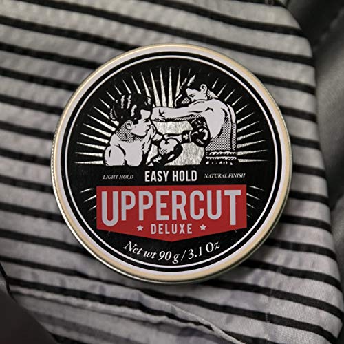 Uppercut Deluxe Easy Hold Pomade 90g – Matte Finish Water-Based