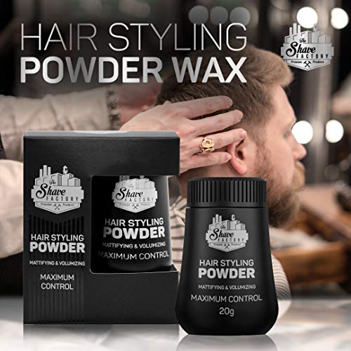 Hair Styling Powder 20g Mattifying & Volumizing