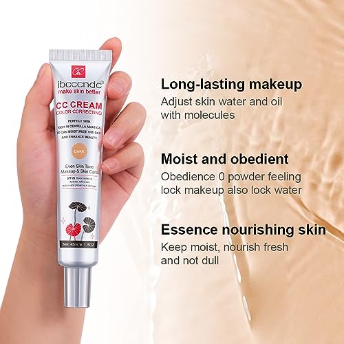 Color Correcting CC Cream with Centella Asiatica – SPF & Blemish Concealer