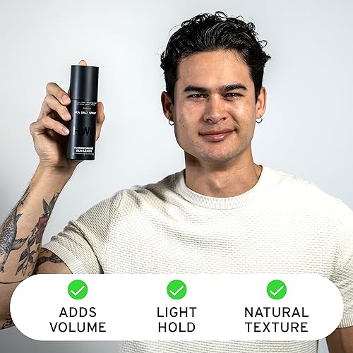 Hardworking Gentlemen Sea Salt Texturizing Spray for Men