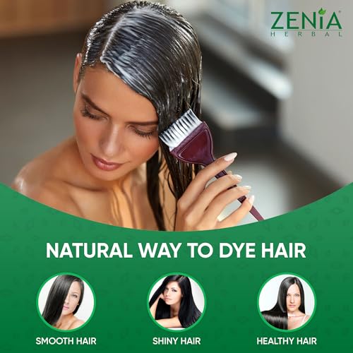 Zenia Neutral Henna Powder 7oz | Colorless Hair Conditioner
