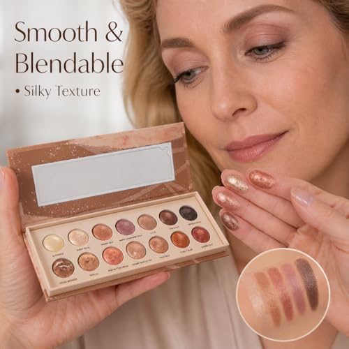 Everyday Eyeshadow Palette - High Pigment Matte & Shimmer