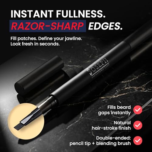 Beard Pencil Filler - Waterproof Dual-Ended for Men