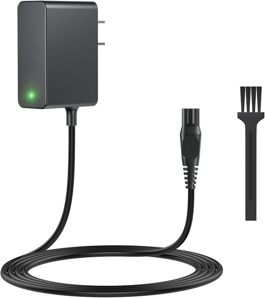 IBERLS 15V Charger Compatible with Philips Norelco One Blade Series 7000, 6000, 5000, BG7030, BG7040, QP6531, QP6530, BT5511, BT3210, S7782 Shaver, Replace Phillips HQ8505 Power Cord