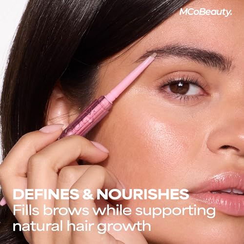 MCoBeauty XtendBrows Shape & Sculpt Brow Pencil Medium to Dark