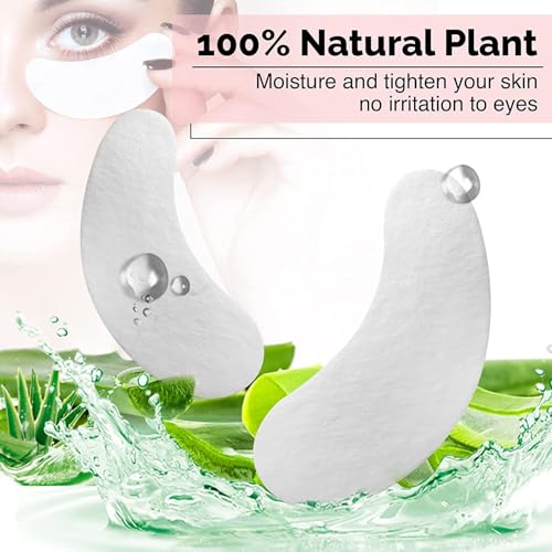GreenLife 50 Pairs Hydrogel Eye Pads for Lash Extensions