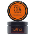 American Crew Men's Hair Matte Clay - 3 oz, Medium/High Hold
