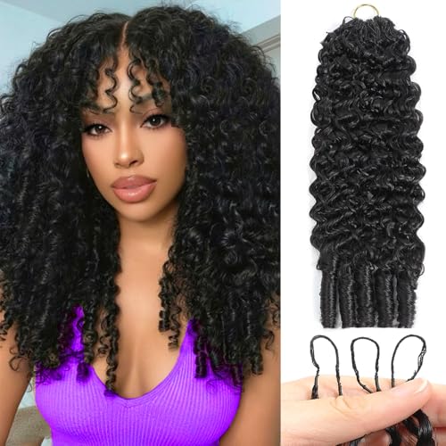 Burmese Curly Crochet Human Hair 20 inch - 100% Virgin