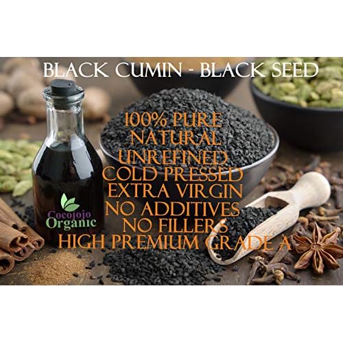 Dr Joe Lab Egyptian Black Seed Oil 32 oz Pure Natural Black Cumin Seed Oil Unrefined Cold Pressed Extra Virgin - Moisturizing, Soothing, Hydrating, & Nourishing for Hair Skin Body