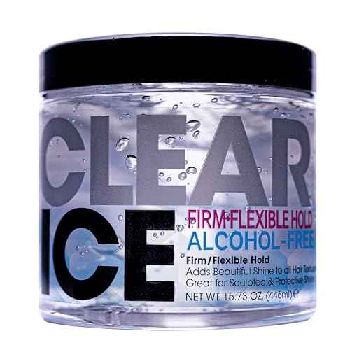 AmPro Clear Ice Gel Firm/Flexible Hold 15.73 Oz (Pack of 1)