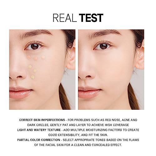 heme Full coverage liquid concealer 6ml (03 Sand)