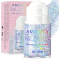 Roll-On Holographic Body Glitter Gel - Color Changing