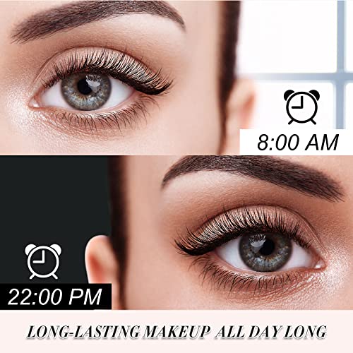 4D Silk Fiber Lash Mascara Waterproof - 2 Pack