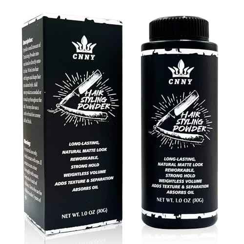 CNNY Hair Styling Powder for Men - 1oz/30g Fluffy Volumizing and Texturizing Powder for Natural Thickness and Look