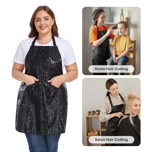 PERFEHAIR Hair Stylist Apron | Water Repellent with Pockets