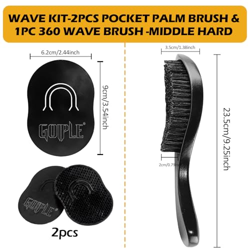 Wave Pomade for Men | Strong Hold 360 Waves Styling Cream