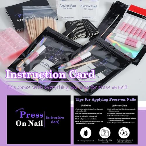 Professional Disposable Manicure Kit - 140-Piece Nail Tool Set