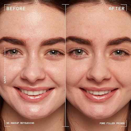 NYX PROFESSIONAL MAKEUP Pore Filler Blurring Primer, Vegan Face Primer