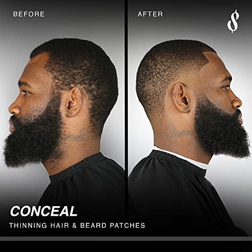 The Rich Barber N'Hance Pro Hair Building Fibers Kit