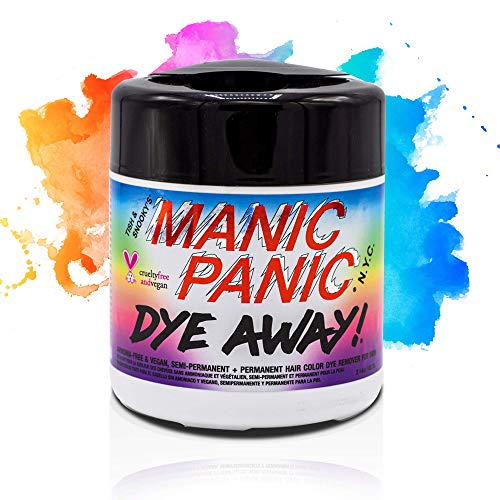 Manic Panic Dye Away Hair Dye Remover Wipes 50ct