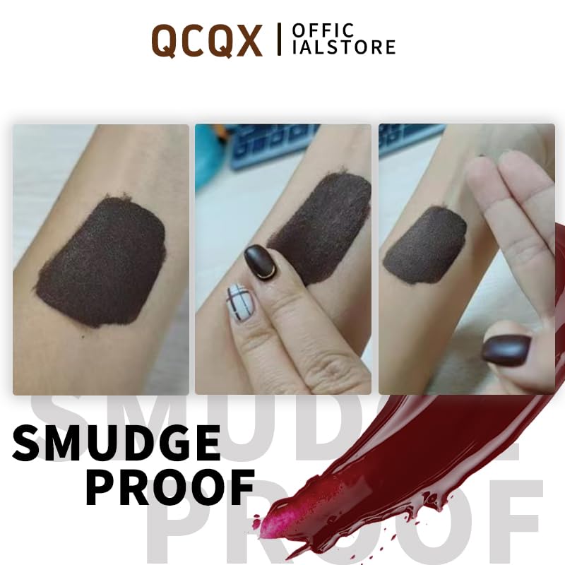 Long-Lasting Chocolate Eyebrow Gel - Waterproof Brow Tint