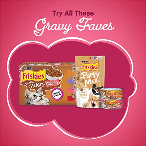 Purina Friskies Dry Cat Food, Gravy Swirlers - 16 lb. Bag