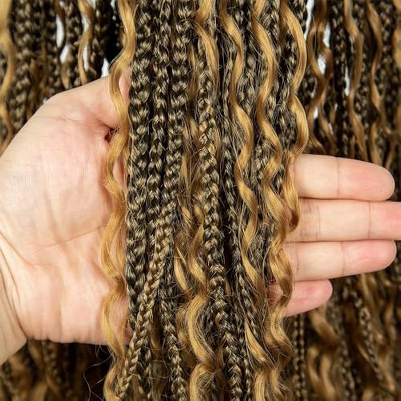 P4/27 Deep Wave Human Hair Bundles - 28 Inch, 2 Pack