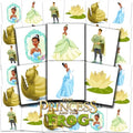 Princess and the Frog Temporary Tattoos, 72 Pack Party Favors