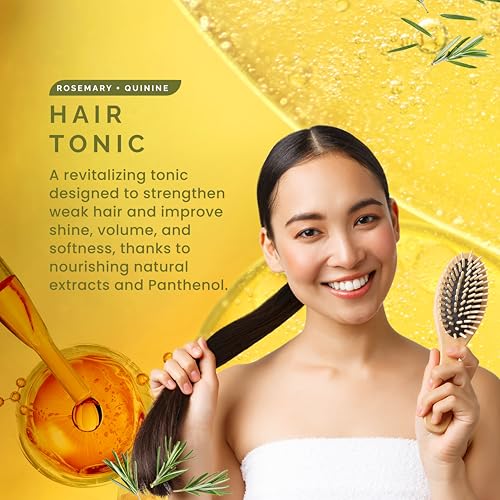 Pili Natural Hair Tonic for Repair & Volume - 8.4 fl oz