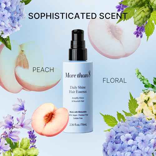 Korean Daily Shine Hair Essence with Matsutake Mushroom Vegan, Paraben, Sulfate Free ? 2.36Oz