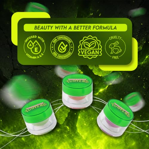 Profusion Cosmetics TMNT Glitter Jelly Set - 3 PC Face & Body