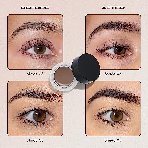 Milani Stay Put Brow Color Dark Brown - Waterproof Eyebrow Gel
