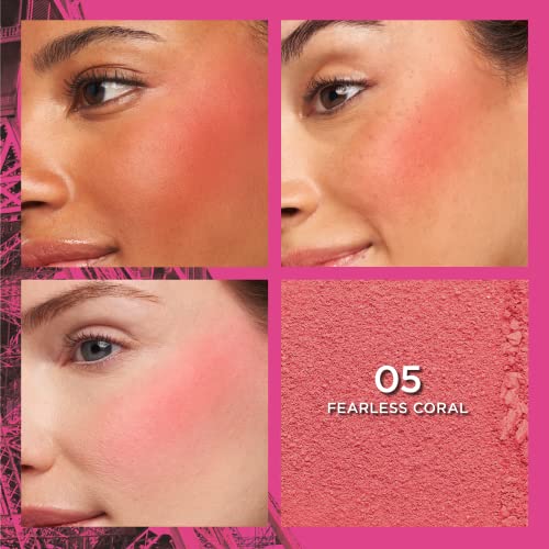 L'Oreal Infallible 24H Soft Matte Blush - Fearless Coral