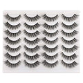 Newcally Wispy Faux Mink Lashes 14 Pairs Pack